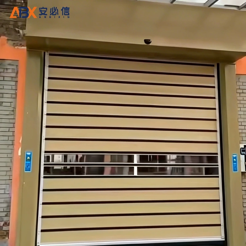 开封市螺旋式高速门